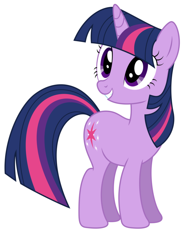 twilight sparkle from my little pony
